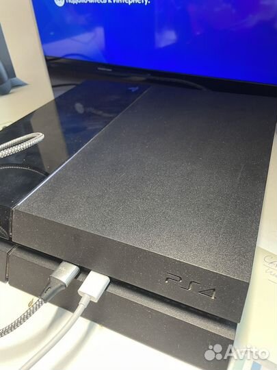 Sony playstation 4 PS4 игровая консоль