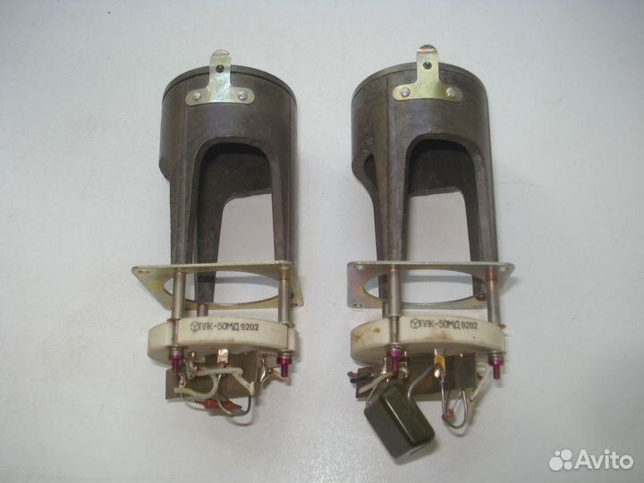 Радиолампа гу-4, панельки гу-50