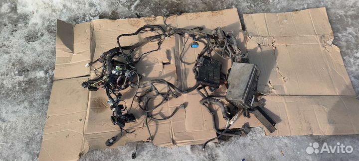 Проводка моторного отсека Ford Kuga 2 (12-16) SUV