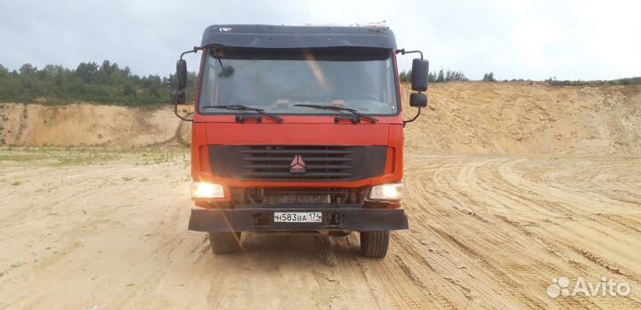 Howo ZZ3257M3647W, 2007