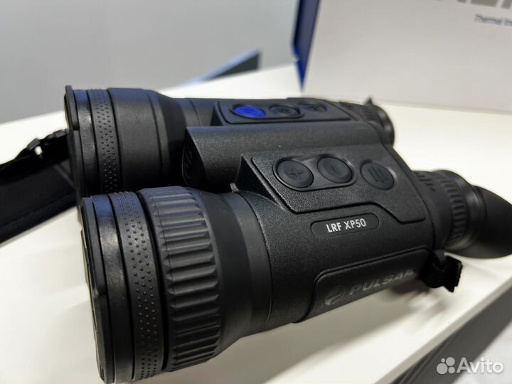 Теплобинокль Pulsar Merger LRF XP50 с дальномером