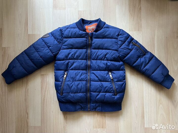 Куртка демисезонная детская 104 110 128