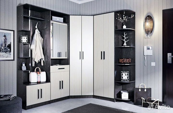 Шкаф в прихожую прямой производитель
