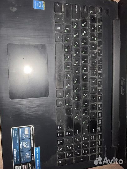 Ноутбук asus