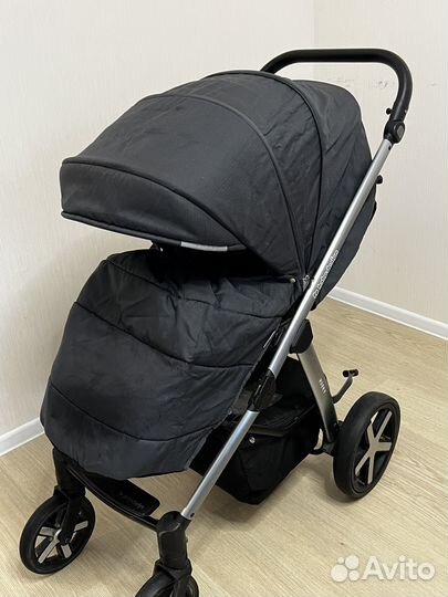 Коляска 2 в 1 baby design husky 2021