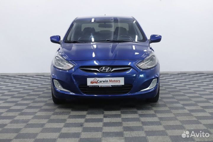 Hyundai Solaris, 2013