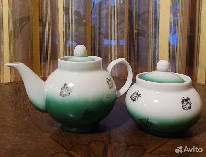 Часть сервиза Дулёво