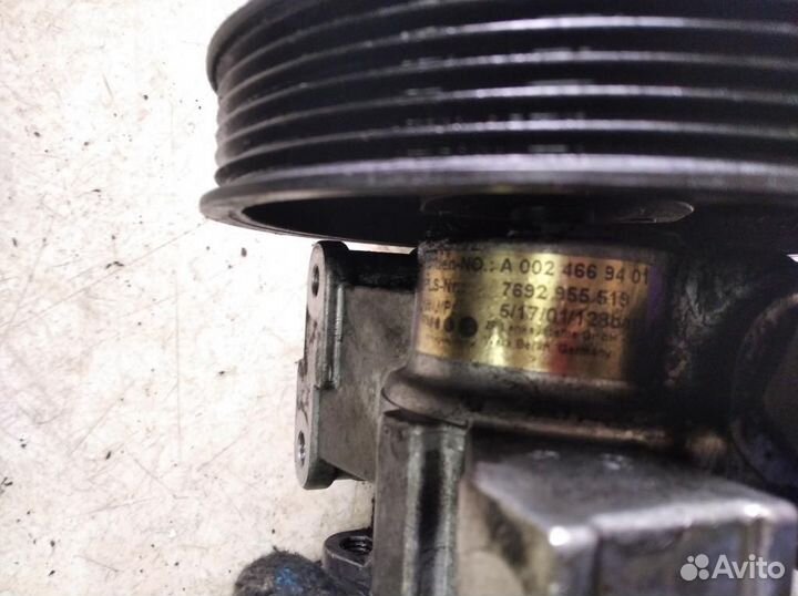 Гур w203 C-class 612.962 2002