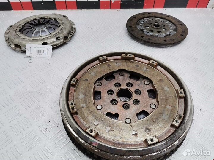 Маховик (демпфер сцепления) для Renault Modus