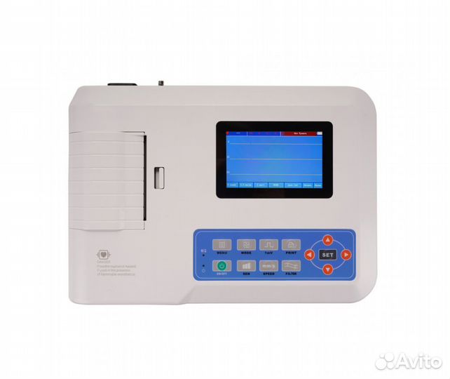Электрокардиограф ECG300G