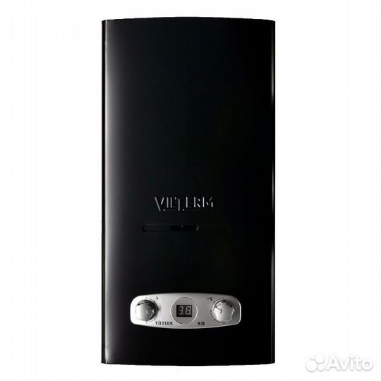 Колонка проточная газовая VilTerm S11 (black)