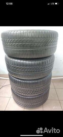 Goodyear Eagle F1 Asymmetric 255/50 R19 и 285/45 R19