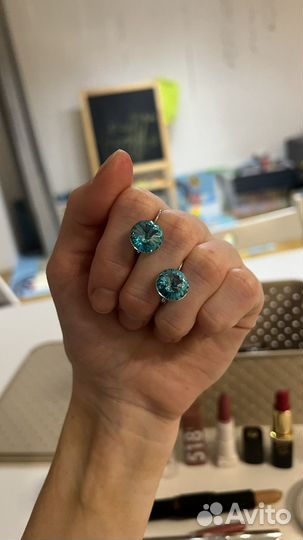 Swarovski сережки