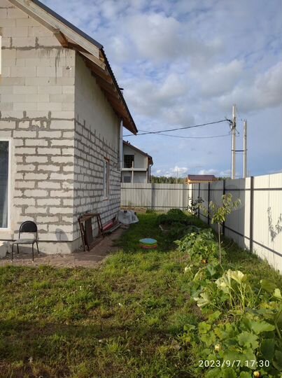 Дом 112,5 м² на участке 7 сот.