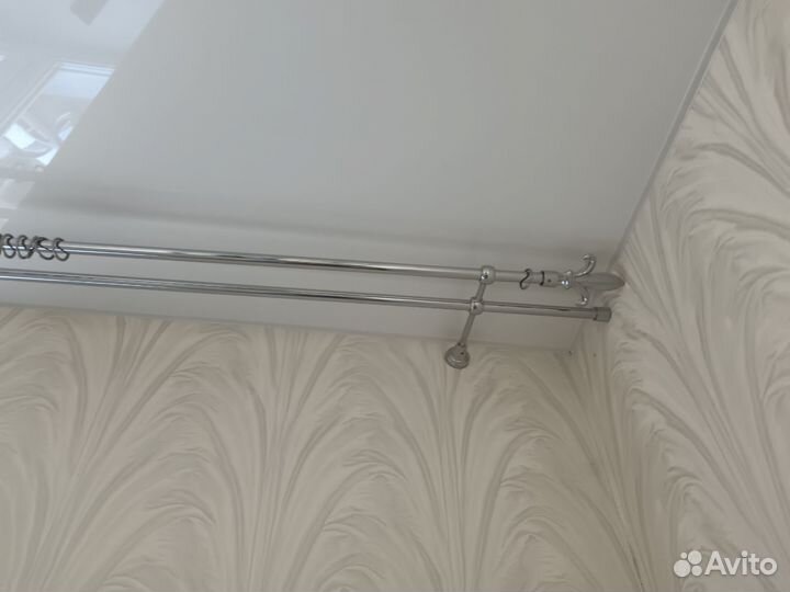 Карнизы для штор настенный