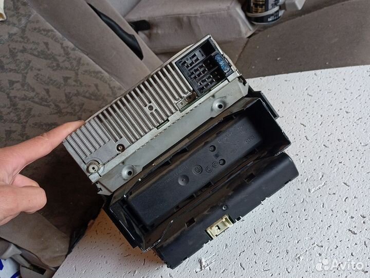 Центральная консоль mercedes benz w220