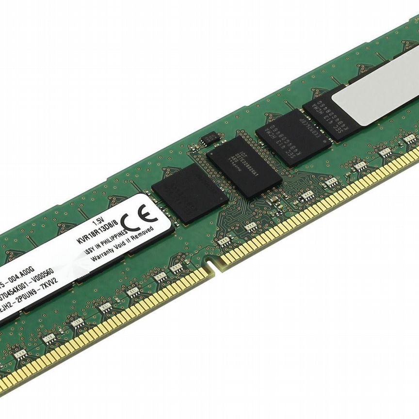 [KVR18R13D8/8] Оперативная Память Kingston 8gb Kvr18r13d8/8