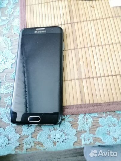 Дисплей на самсунг s7 edge