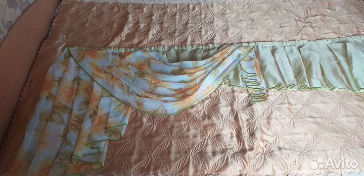 Ламбрекен на кухню (2 шт.)