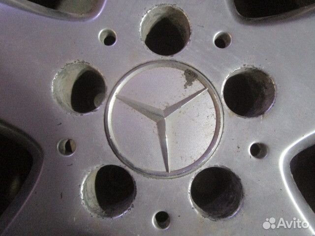 Диск колесный легкосплавный R16 Mercedes Benz W211
