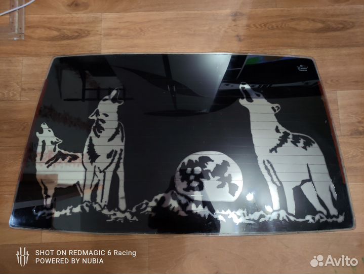 Заднее стекло ваз 2114 2109