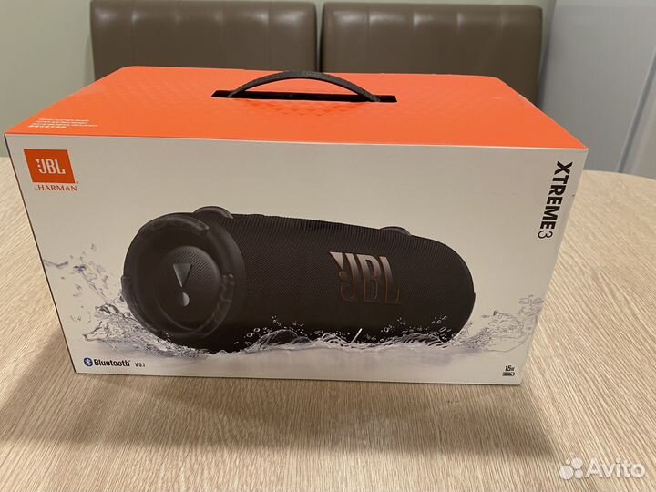 Новая колонка jbl xtreme 3 (черная).Гарантия1 год