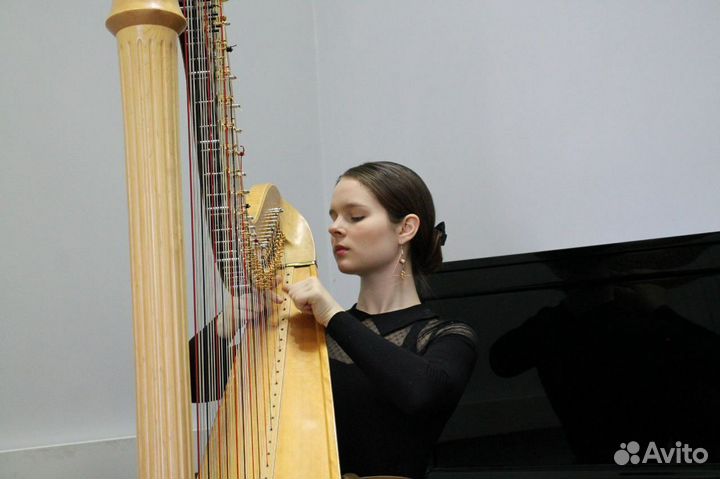 Репетитор по специальности (арфа)