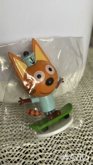 Коржик фигурка