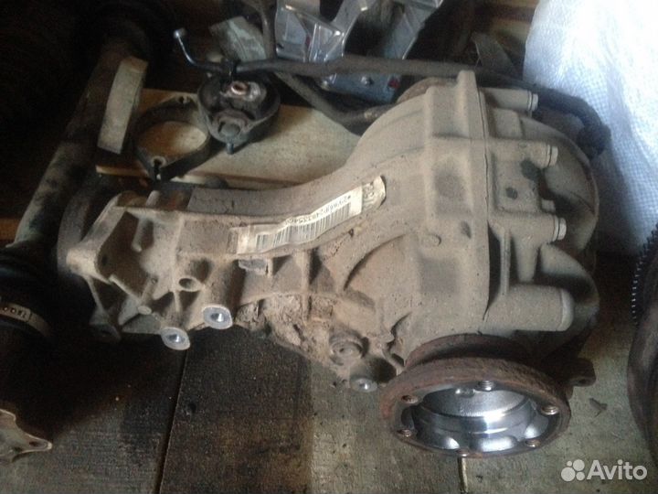 Редуктор задний Audi b7 2.0 tfsi