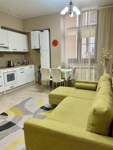 1-к. квартира, 44 м², 2/4 эт.