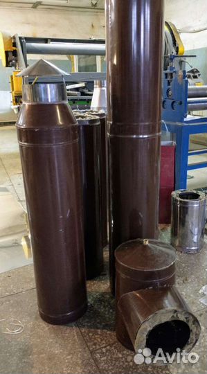 Сендвич дымоходы