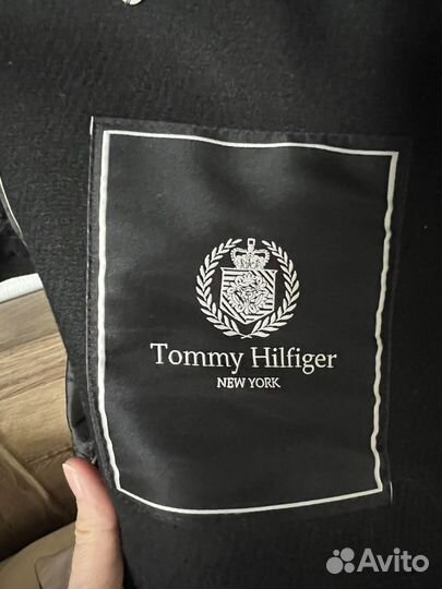 Пальто мужское Tommy Hilfiger