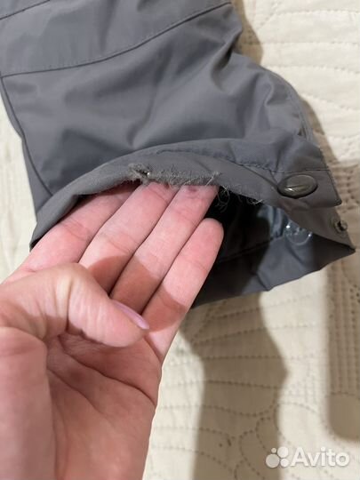 Полукомбинезон зимний crockid 92 98