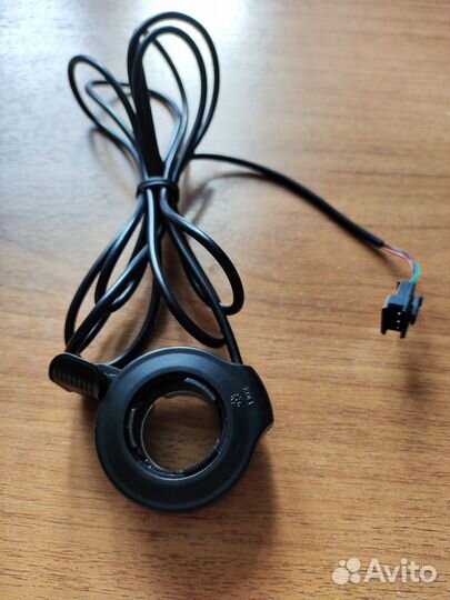 Ручка газа курок для электровелосипеда