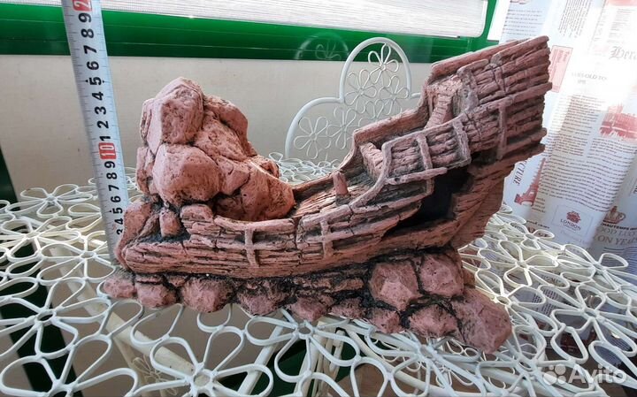 Грот для аквариума