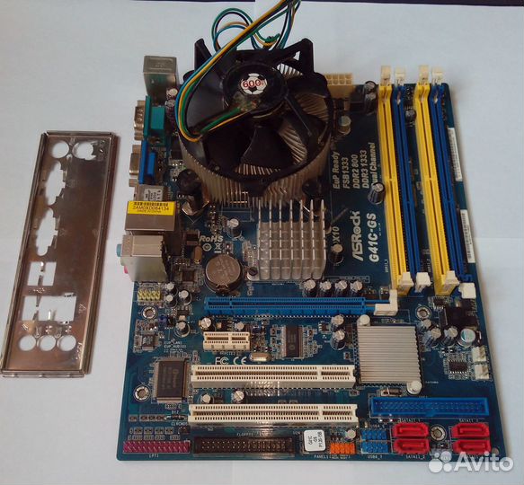 Материнская плата ASRock G41C - GS (Socket 775 )