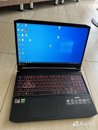 Acer nitro 5 rtx 3060 amd ryzen 5 5600
