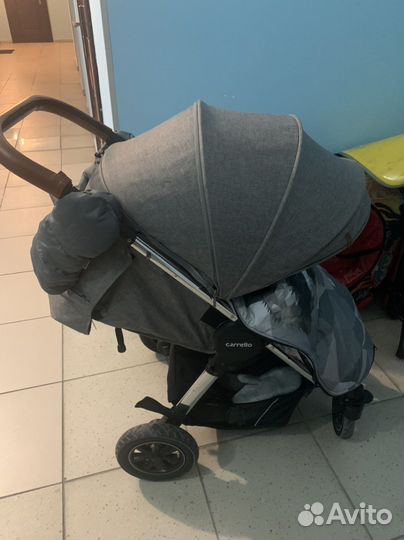 Коляска Carello supra