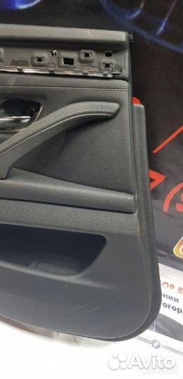 Дверная карта задняя левая Bmw 5 F10 N52B25 2010