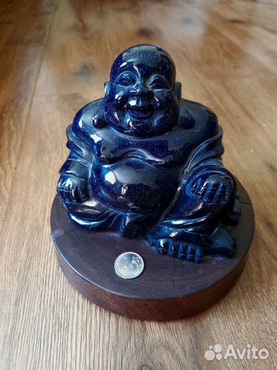 Символ богатства, хотей из авантюрина