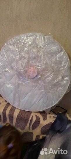 Матрас детский круглый