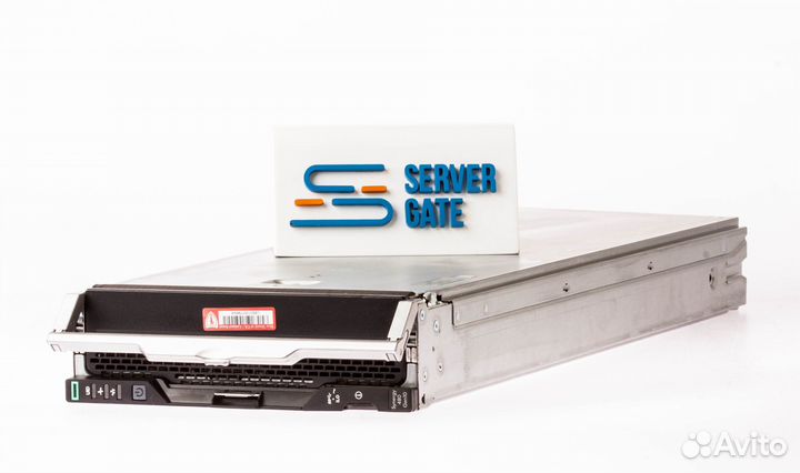 Сервер HPE Synergy 480 Gen10 2xGold 6154 384GB