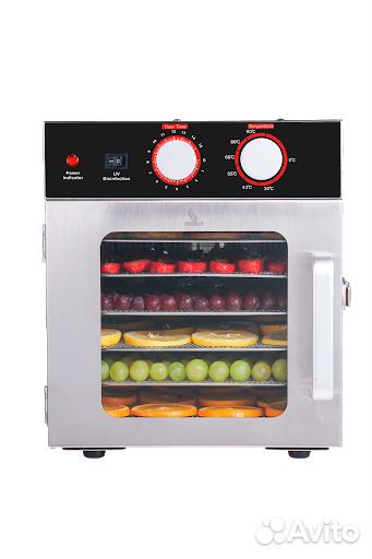 Дегидратор сушилка для фруктов овощей ягод
