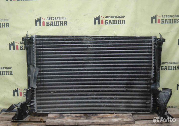 Радиатор Audi A4