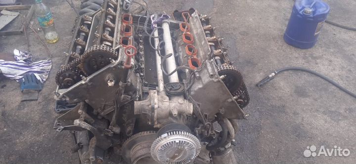 Bmw m60 3 литра. Мотор