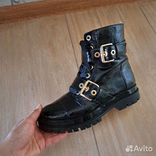 Осенние ботинки Twin set