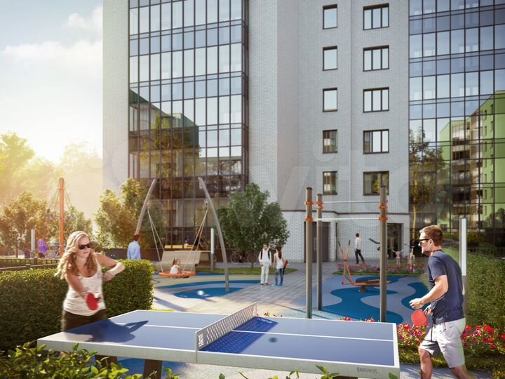 Квартира-студия, 25,3 м², 9/12 эт.