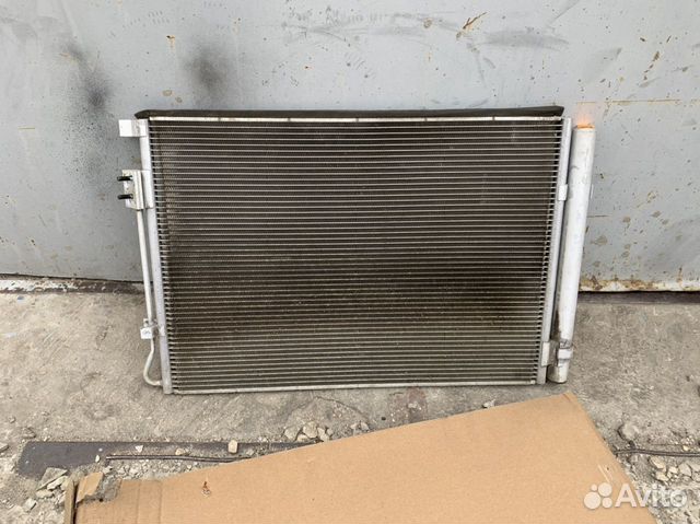 Радиатор кондиционера Kia Rio 4
