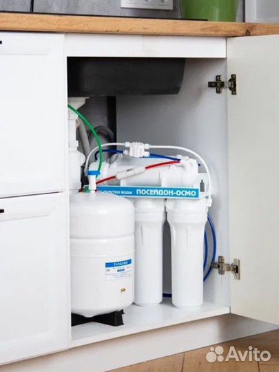 Фильтр для воды, сменные фильтры, обратный осмос
