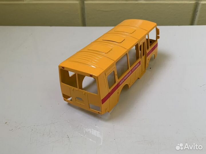 Модели 1 43 автобусы кузов